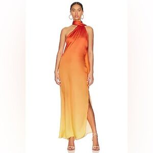 BAOBAB Dunas De Taroa Ari Ombré Maxi Dress